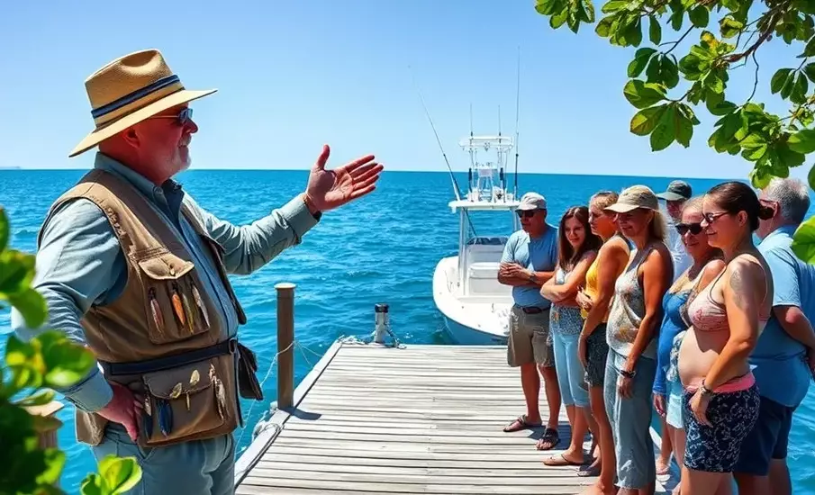 What is the average cost of a fishing trip?