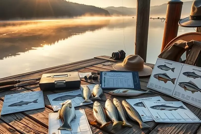budget fishing trip
