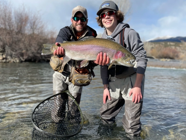 Fishing trips near denver