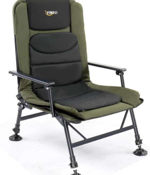 What is the most comfortable fishing chair?