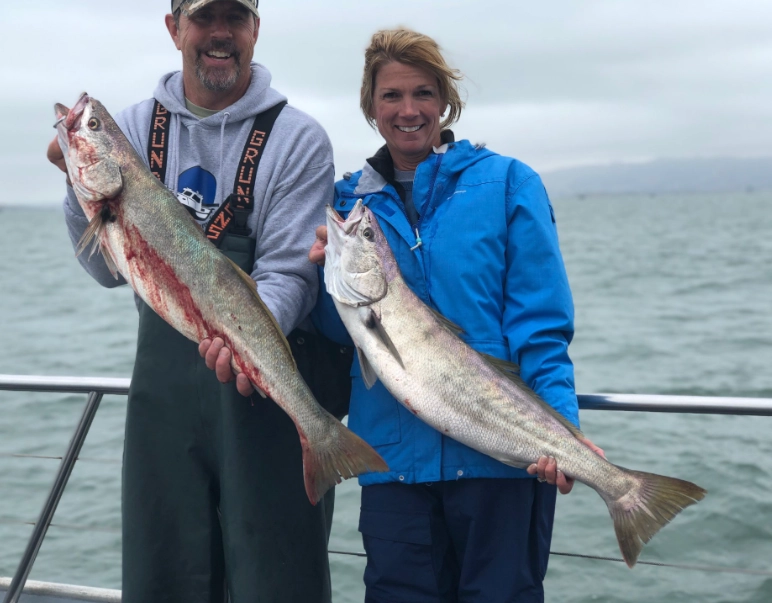 San Francisco Bay fishing trips