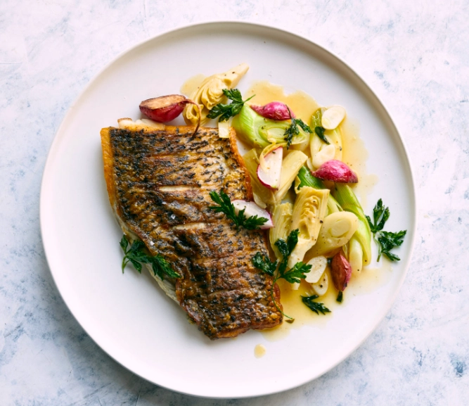 are fish scales edible