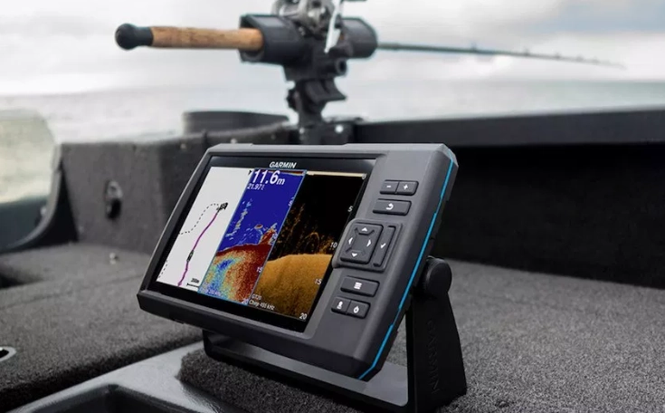 how to use a fishing GPS