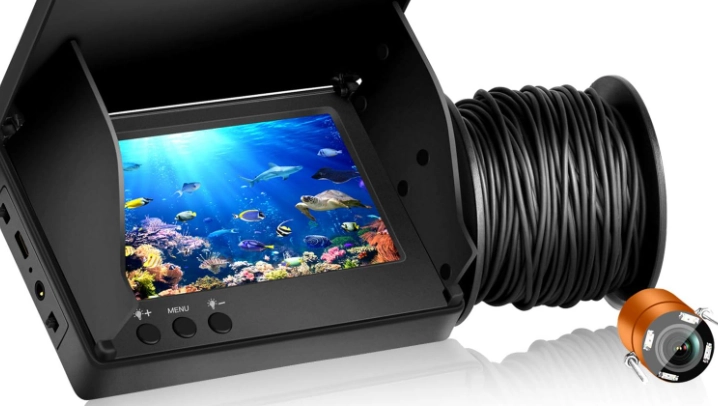 underwater fishing camera