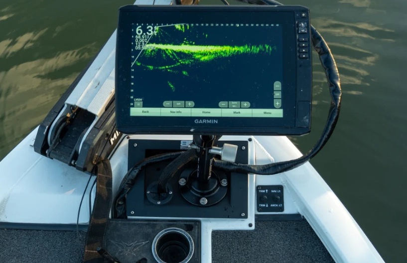 side imaging vs down imaging side imaging vs down imaging