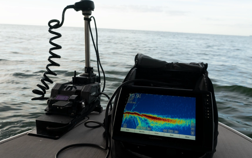 how does fishing sonar work how does fishing sonar work