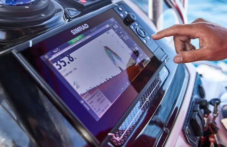 fish finder GPS combo