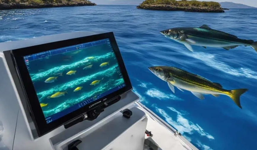 side imaging vs down imaging side imaging vs down imaging