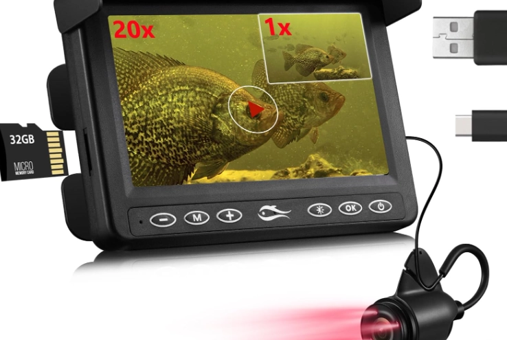 underwater fishing camera