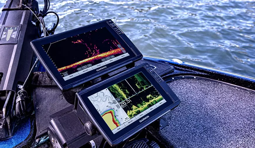 side imaging vs down imaging side imaging vs down imaging