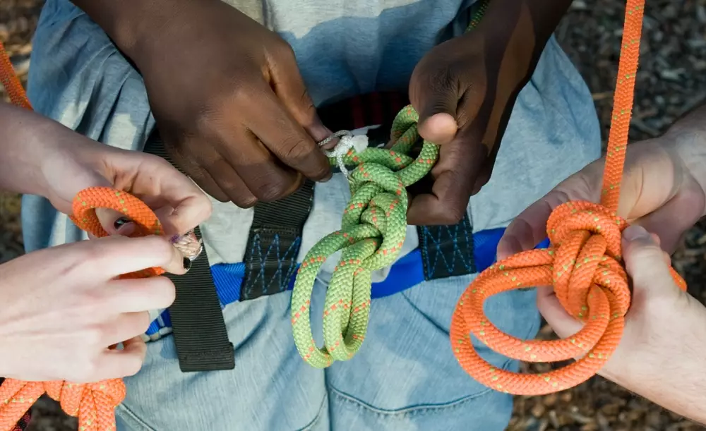 fishing knot tutorial