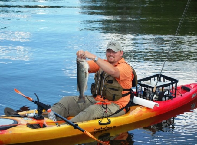 kayak fishing tips