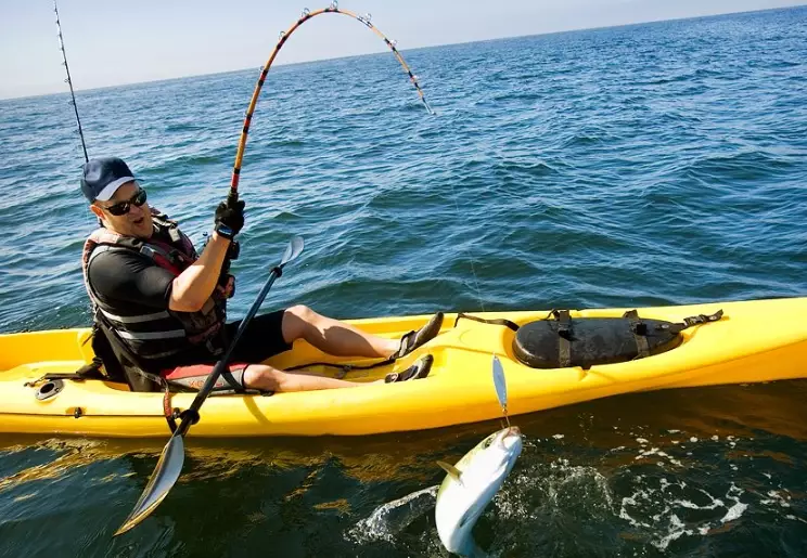 kayak fishing tips