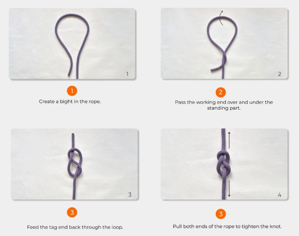 fishing knot tutorial