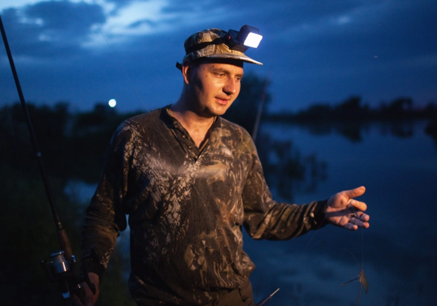 best bait for night fishing