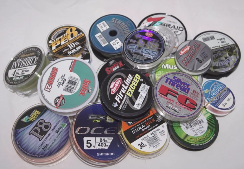 fishing line guide selection fishing line guide selection