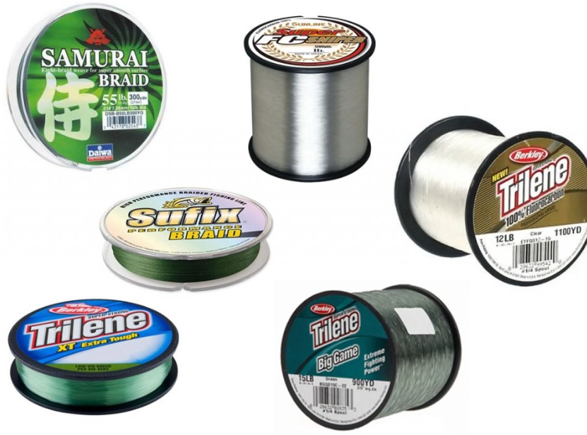 fishing line guide selection fishing line guide selection