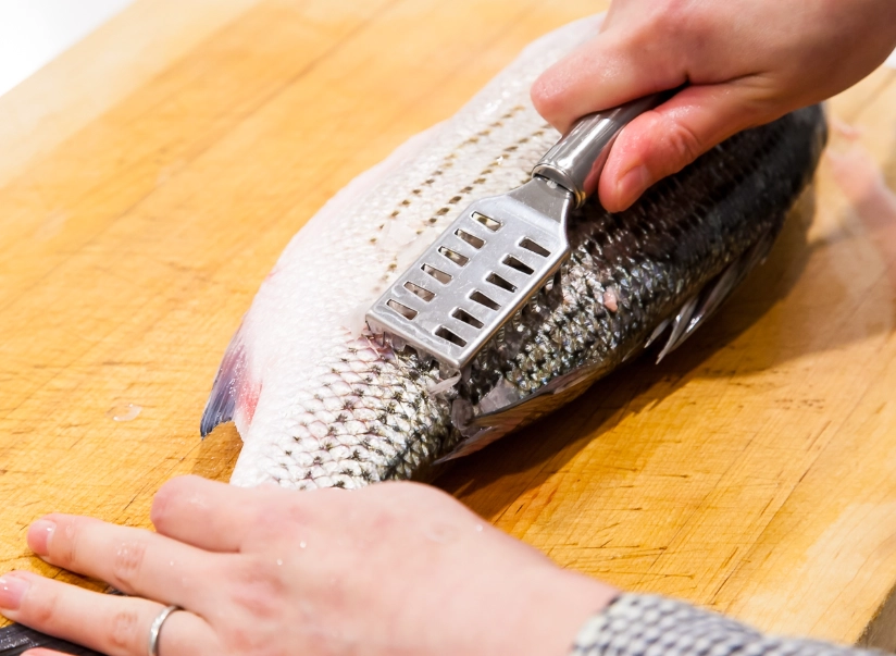 how to clean a fish how to clean a fish