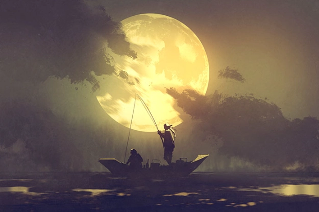 lunar fishing calendar