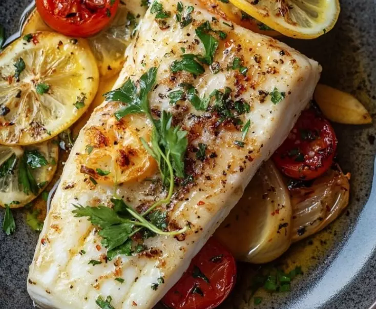 easy baked white fish recipes