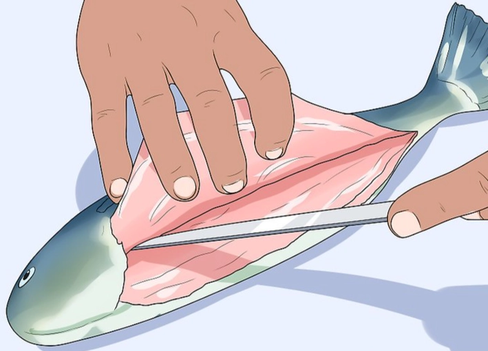 fish gutting and filleting