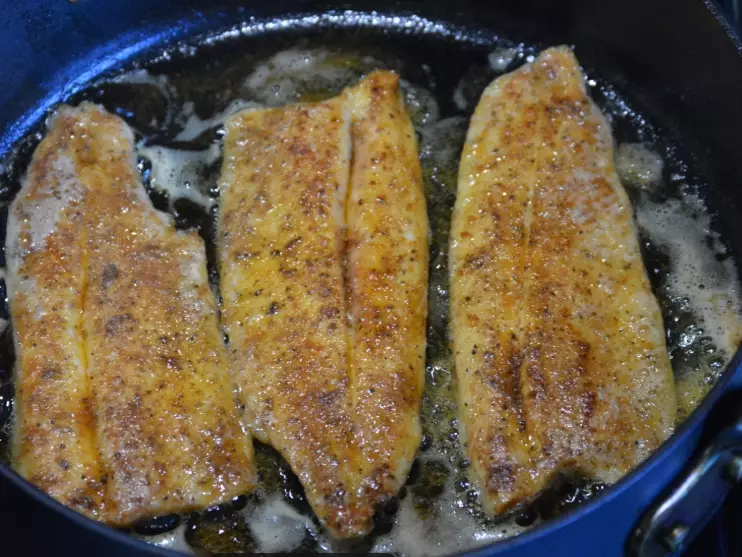 pan-fried trout recipe