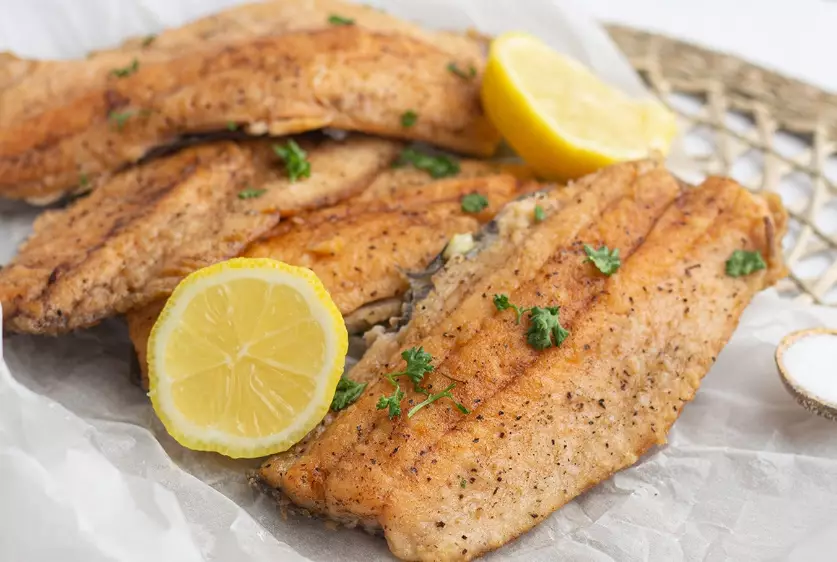 trout recipes easy