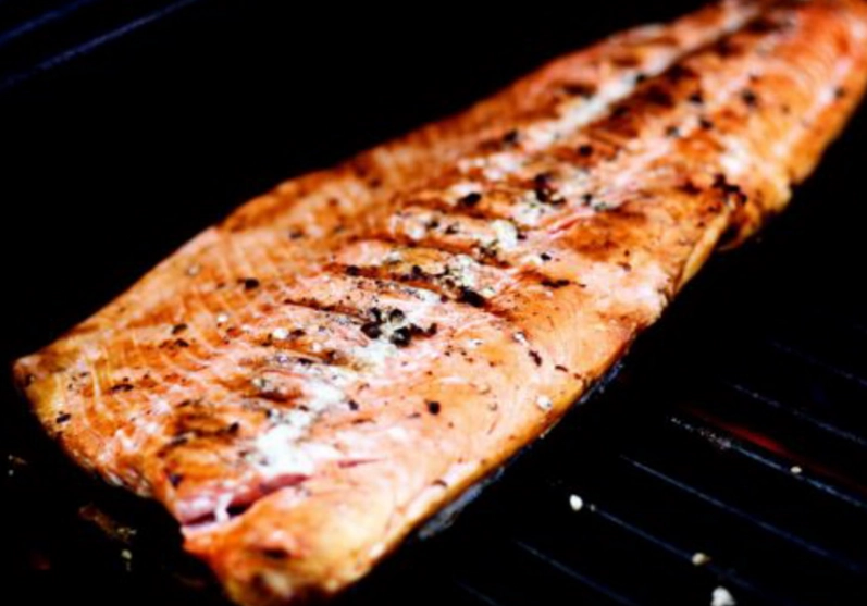 easy grilled salmon