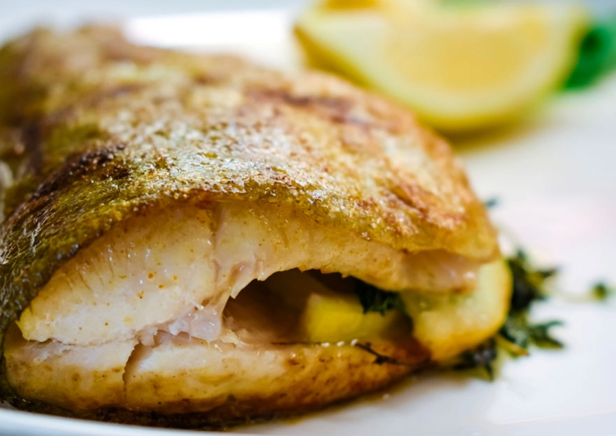 how to pan fry trout