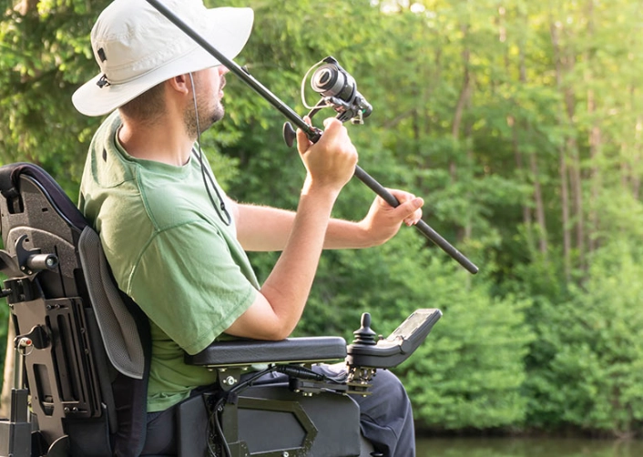 accessible fishing equipment