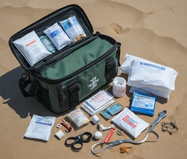 fishing injury treatment