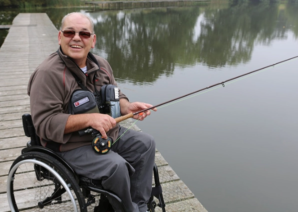 wheelchair fishing tips