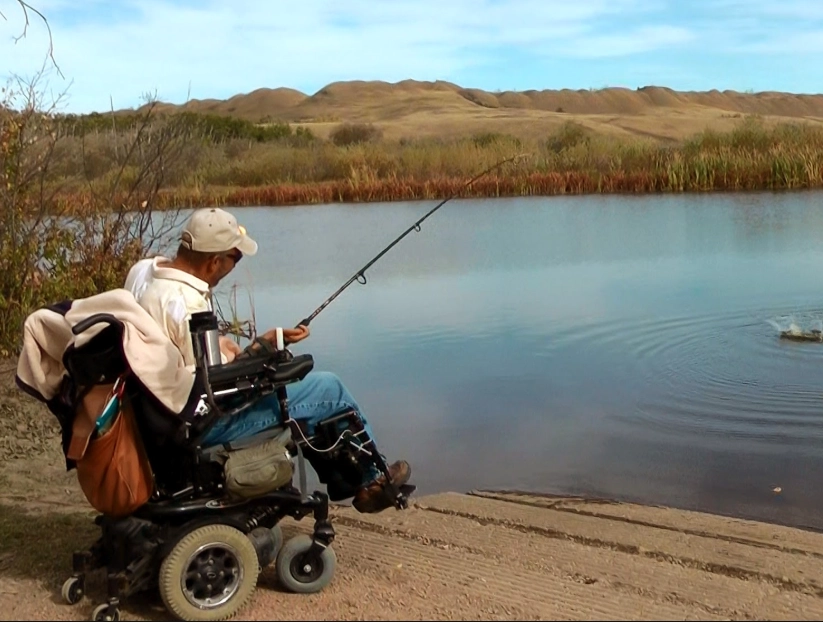 accessible fishing equipment