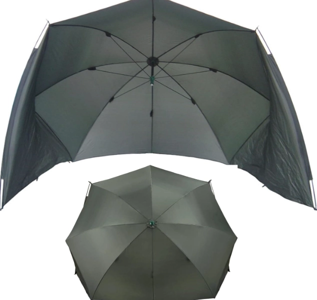 fishing umbrella setup