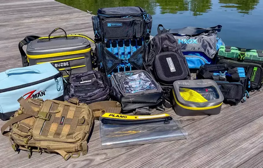 tackle bag