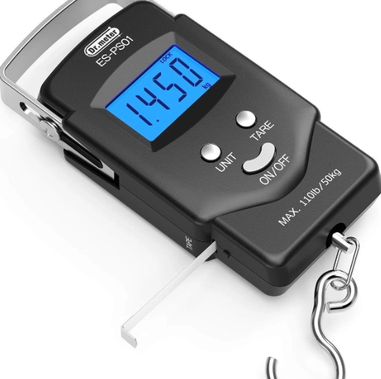 digital fishing scale