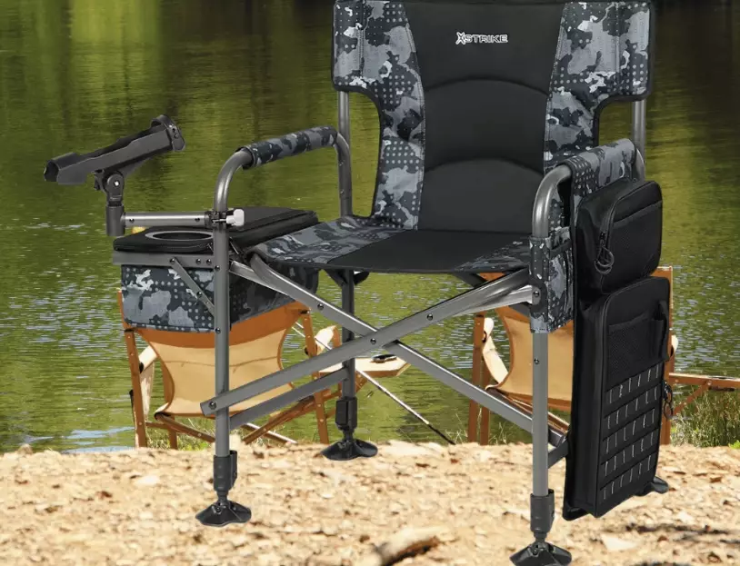 comfortable fishing chair