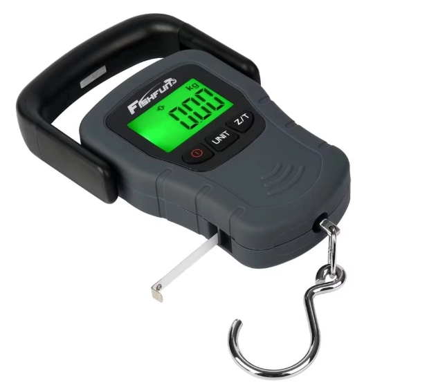 digital fishing scale
