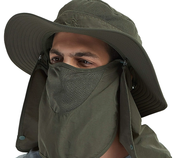 sun protection fishing hat