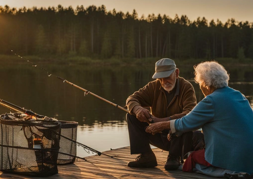 fishing for seniors health benefits