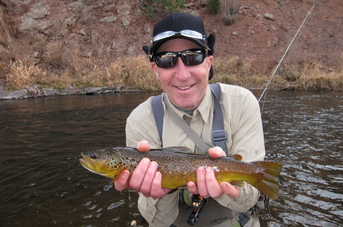 is trout fishing difficult