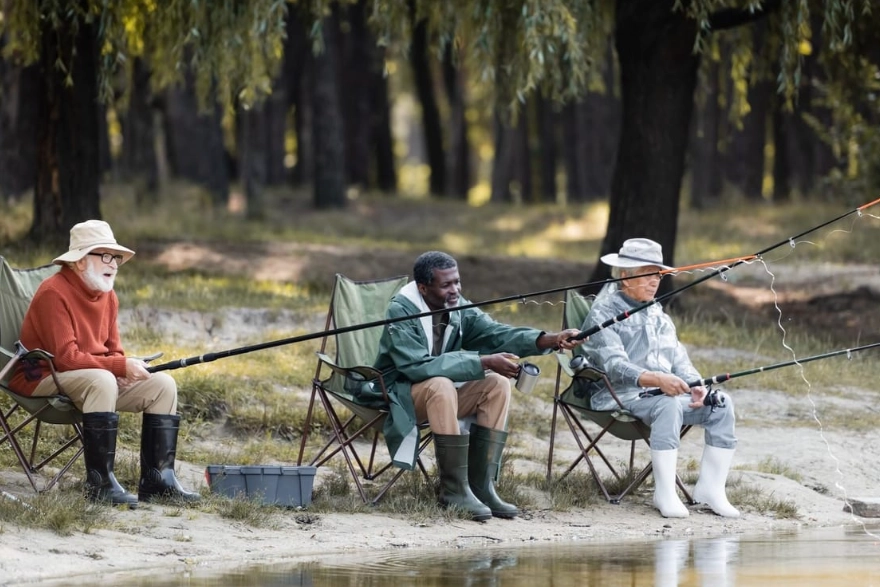 easy fishing techniques for seniors