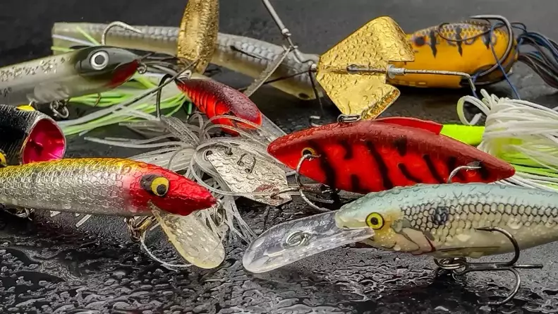 best bass fishing lures