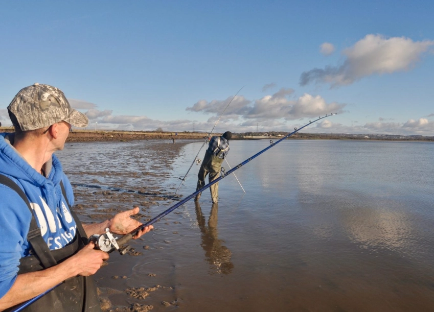 shore fishing for beginners