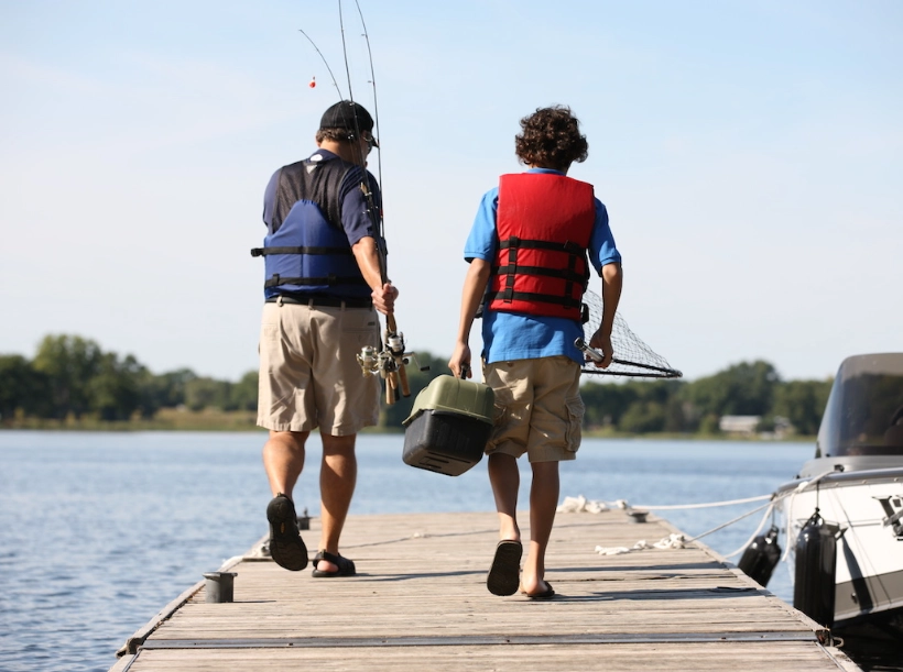 cold water fishing safety