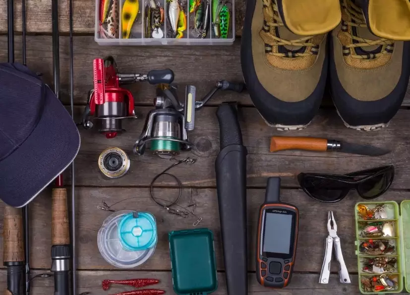 fishing tackle box organization