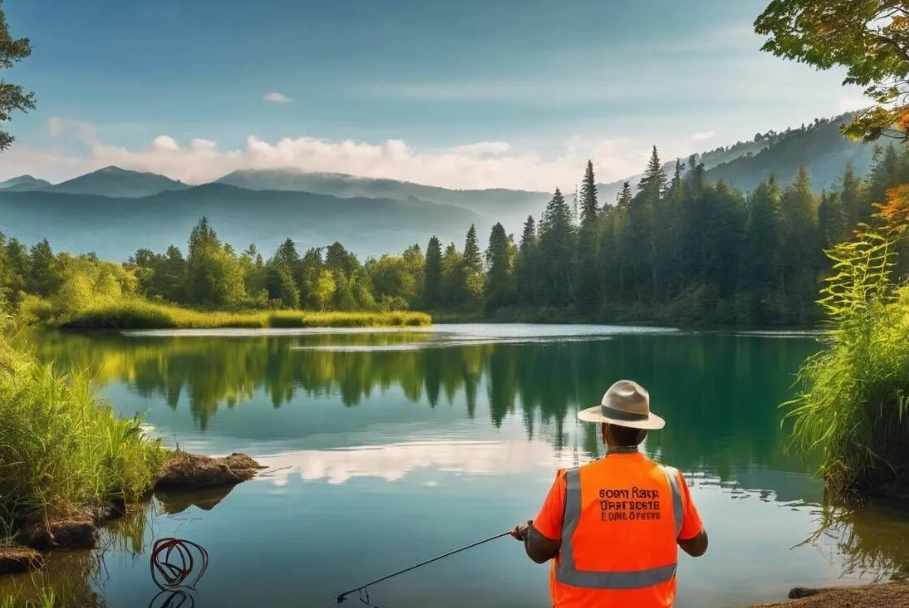 cold water fishing safety