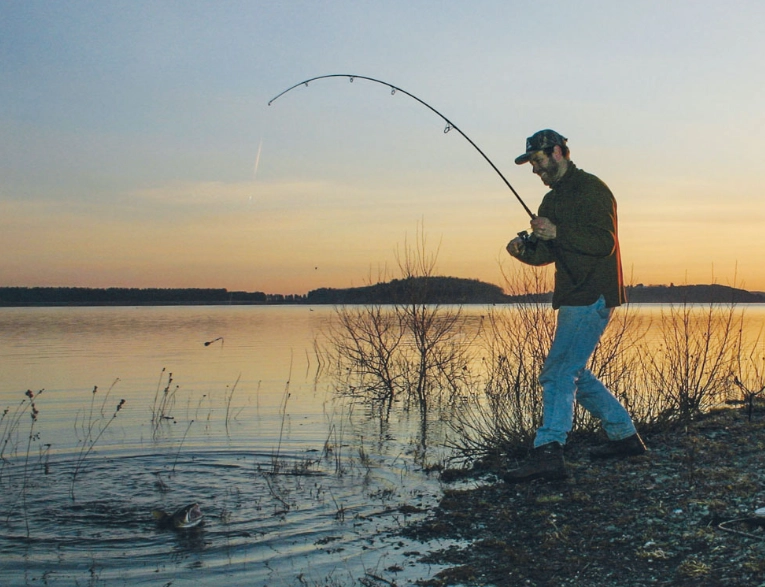 best shore fishing spots
