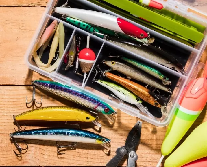 must have fishing tackle