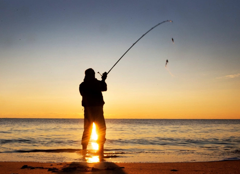 shore fishing tips
